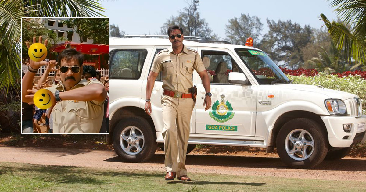 Netflix India Gives A Hilarious Take To Ajay Devgn's Singham