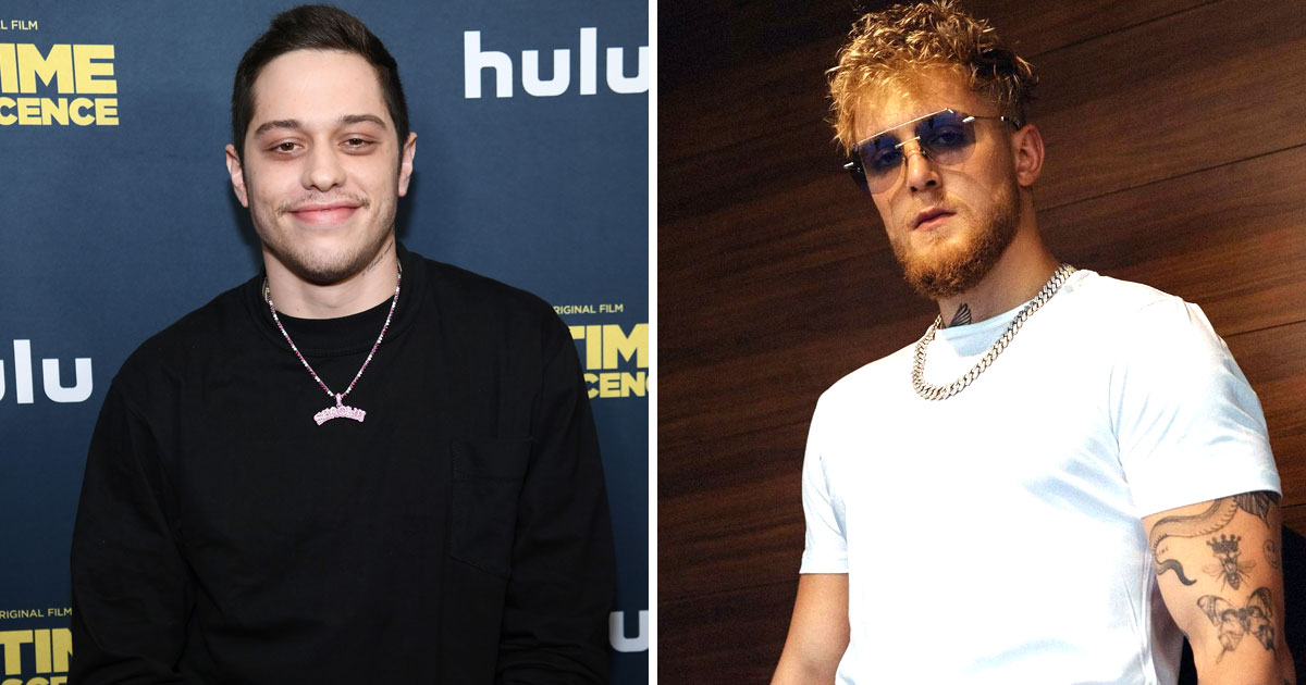 PETE DAVIDSON JOINS COMMENTARY TEAM FOR JAKE PAUL FIGHT