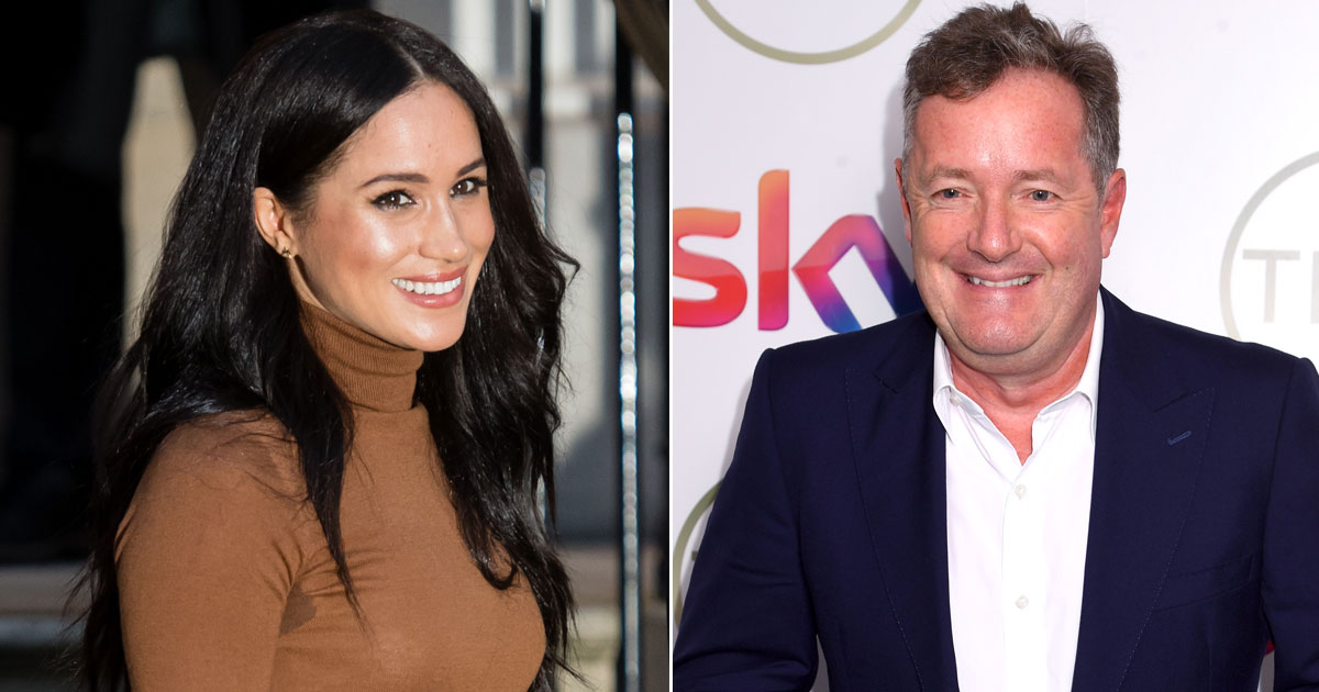 Piers Morgan Reveals The Violent Threats His Sons Are Receiving Amid The Meghan Markle Drama Has Made His Stomach Churn