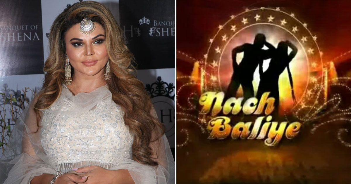 Post Bigg Boss 14, Rakhi Sawant To Now Be A Part Of Nach Baliye 10 With