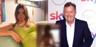 Pregnant Emily Ratajkowski's 'completely naked' shoot angers Piers Morgan