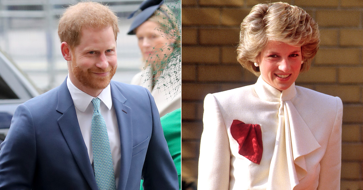 PRINCE HARRY RECALLS PRINCESS DIANA'S DEATH IN FOREWORD TO NEW CHILDREN'S BOOK