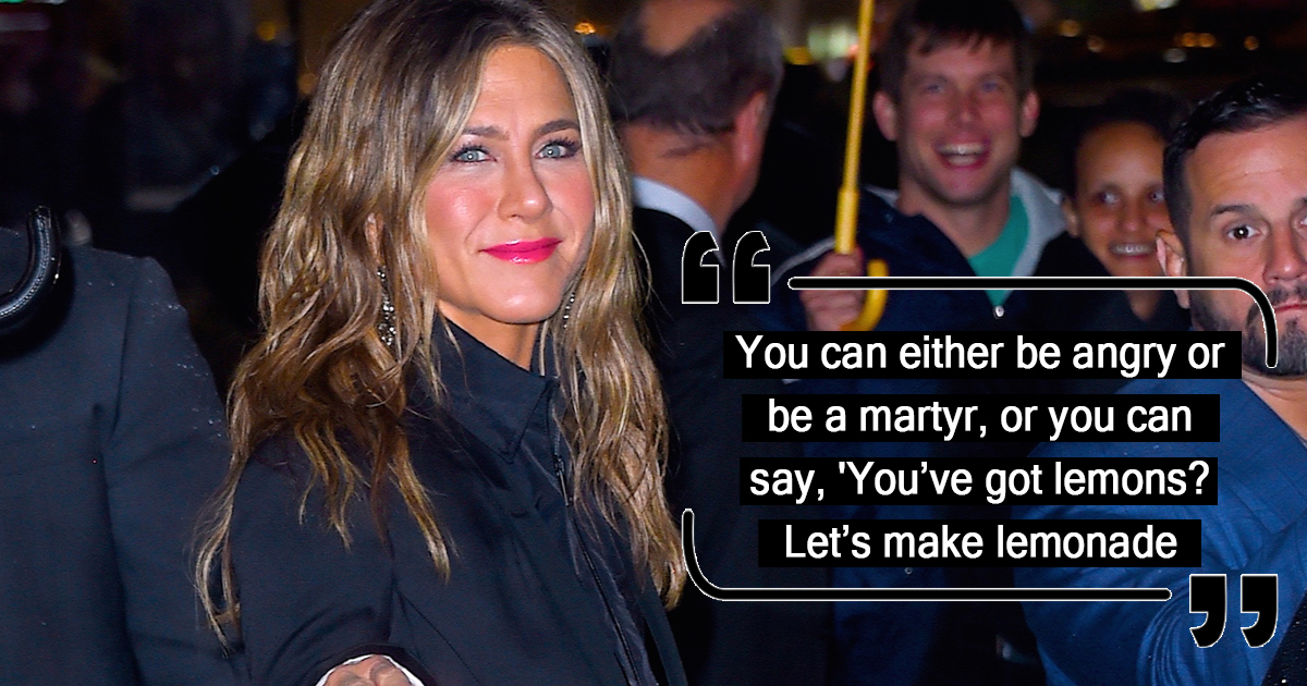 These Quotes By Jennifer Aniston Will Motivate You To Live Life On Your Terms