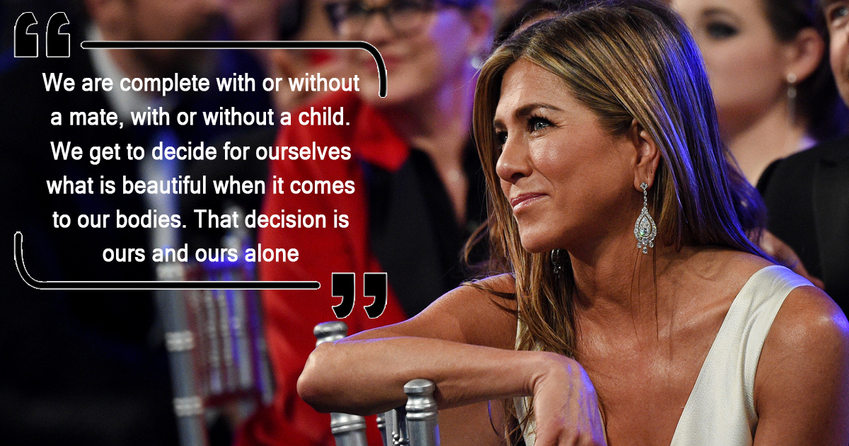 These Quotes By Jennifer Aniston Will Motivate You To Live Life On Your Terms