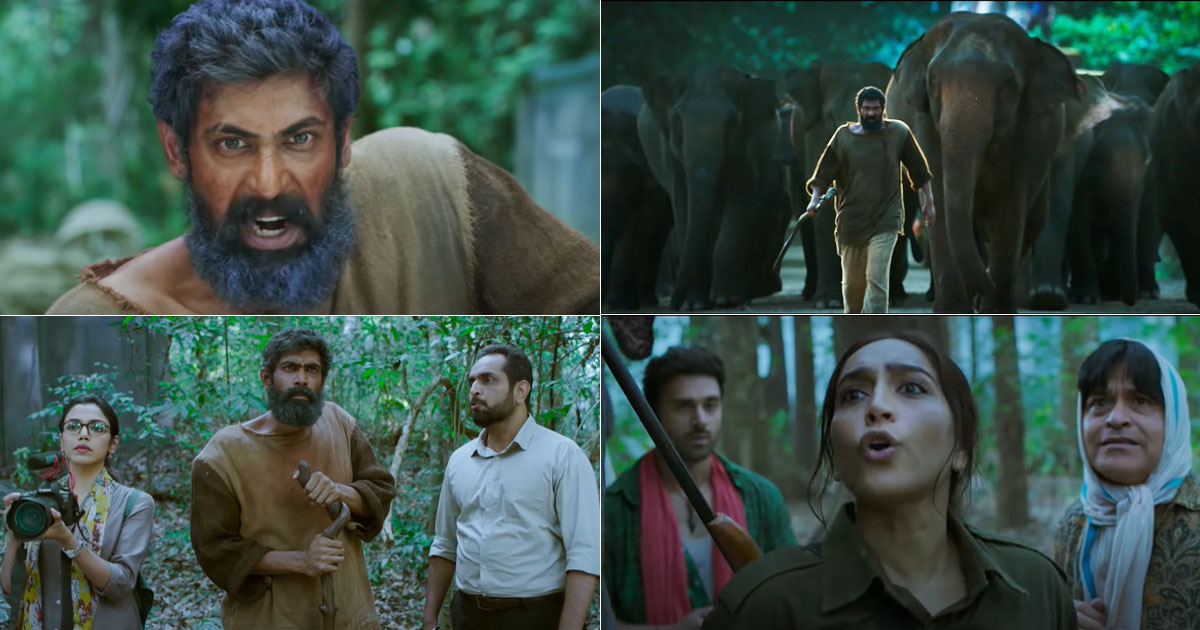 Haathi Mere Saathi Trailer Out! Rana Daggubati Starrer Promises To Be A Treat For All The Animal Lovers 