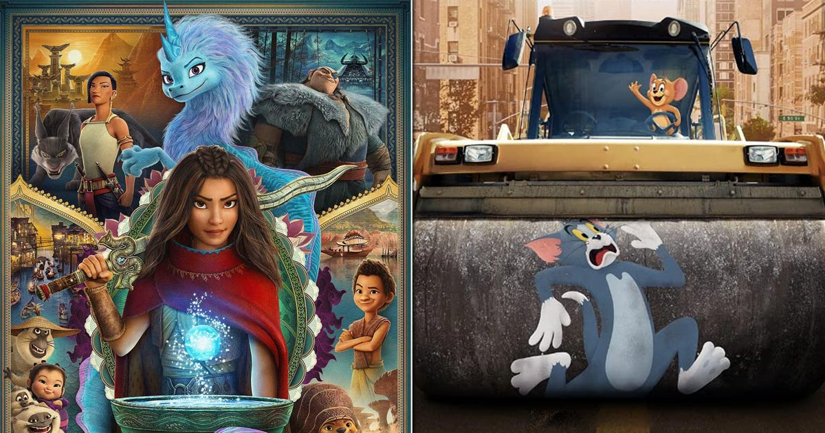 Raya And The Last Dragon & Tom And Jerry Continue To Fetch Numbers At The Box Office