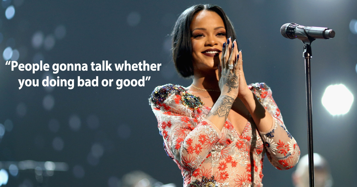Rihanna Famous Quotes: She Is The Ultimate Boss B*tch/Babe & Her Lines Prove That She's Here To Rule, Read On
