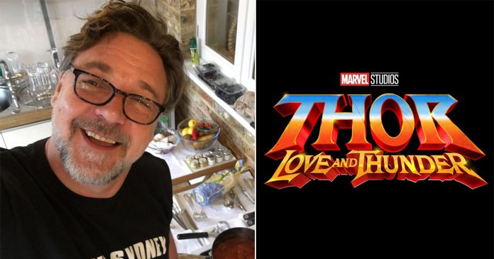Russell Crowe Joins The Surprise List Of Thor: Love And Thunder