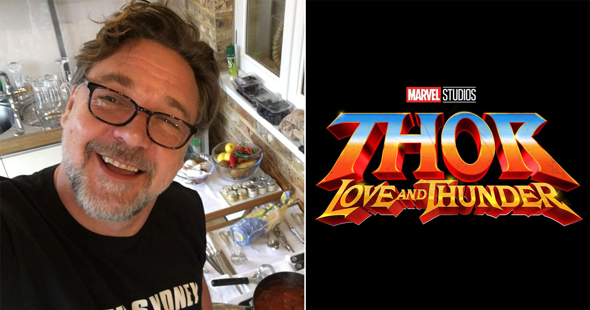 Russell Crowe shoots for 'Thor: Love And Thunder'
