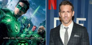RYAN REYNOLDS CELEBRATES ST. PATRICK'S DAY BY WATCHING THE GREEN LANTERN FOR THE FIRST TIME