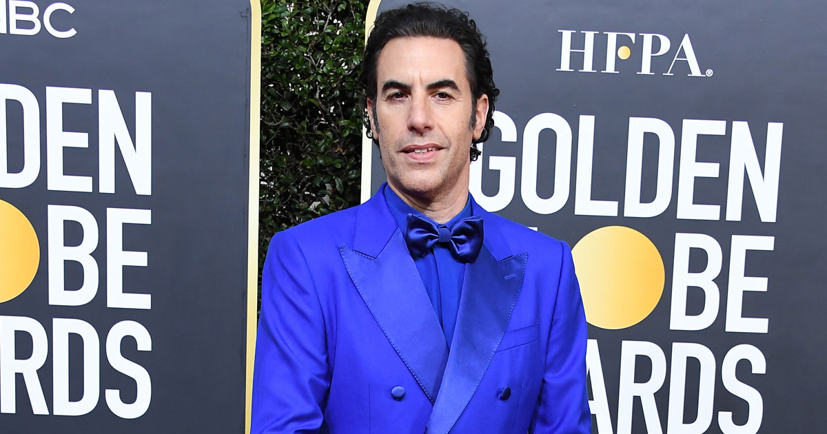 Sacha Baron Cohen on His Fear of Getting Shot While Filming 'Borat Subsequent Moviefilm'