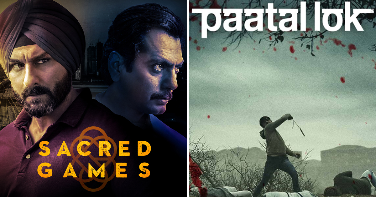 Did Sacred Games & Paatal Lok Have A Crossover?