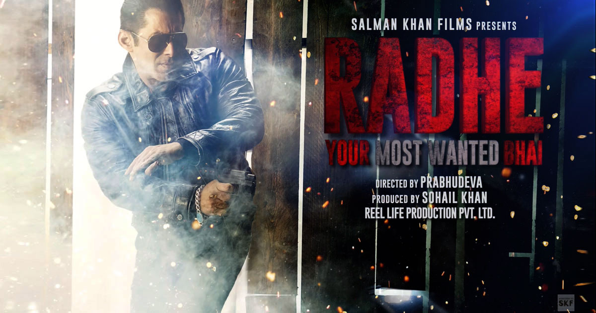 Salman Khan's Radhe Gets A Mega Deal