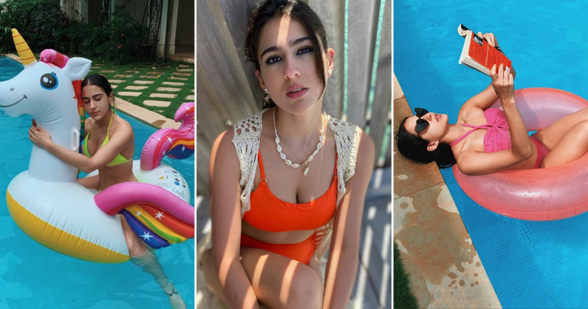 Sara Ali Khan & Vitamin ‘Sea’ Is A Match Made In Heaven - 5 Times She Broke The Internet With Her Bikini Pictures, Check Out