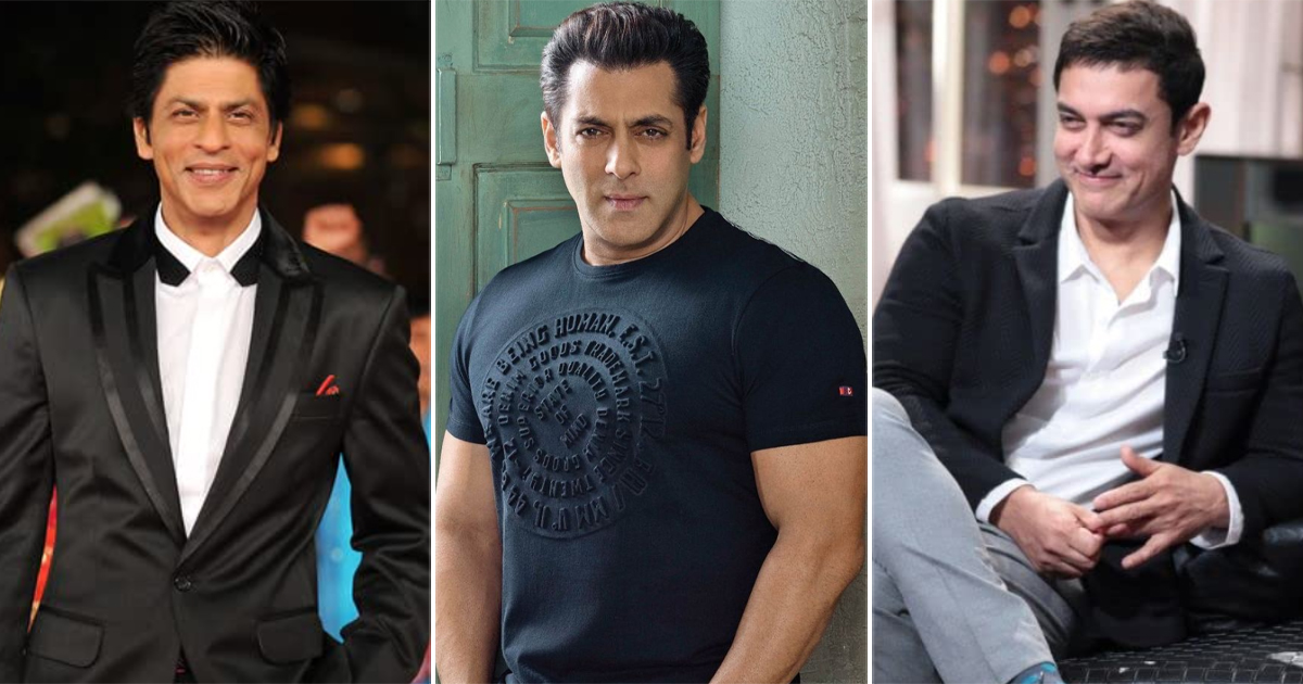 Shah Rukh Khan Comments On Working With Salman Khan & Reveals His Favourite Films Of Aamir Khan