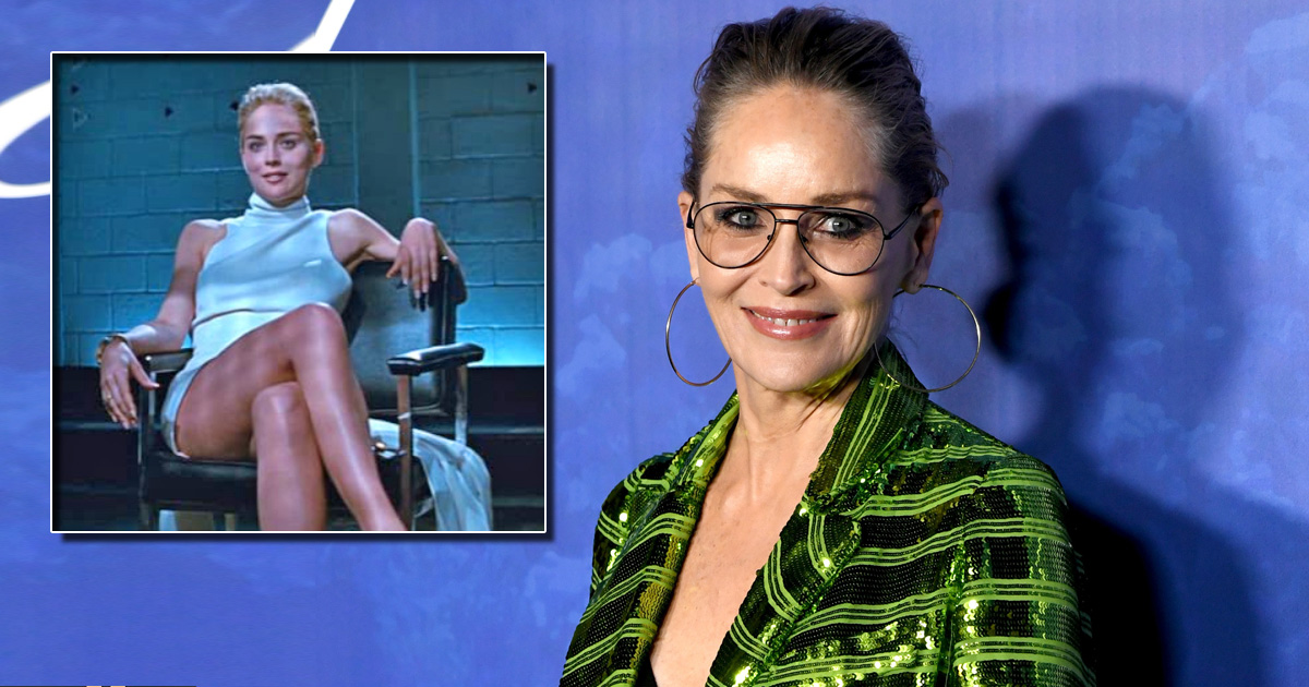 Sharon Stone Claims She Was Tricked Into Removing Her Underwear For The Infamous ‘cross Legged 3759