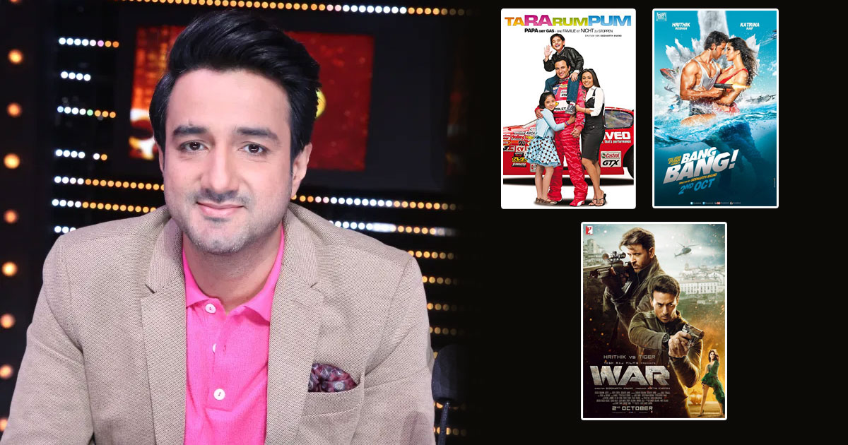 Siddharth Anand At The Box Office