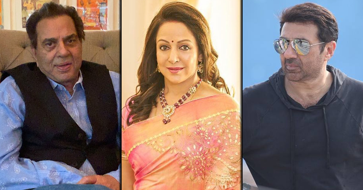 Sunny Deol Reportedly Fought With Hema Malini For Taking Away Their Dad Dharmendra From Them