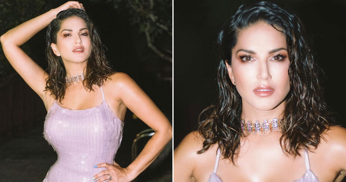 Sunny Leone exudes mermaid vibes in new post