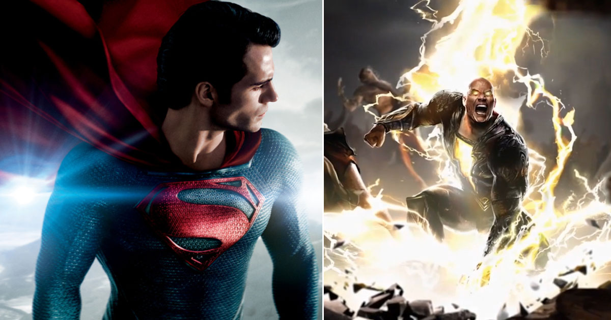Superman Vs Black Adam Might Turn Reality As Henry Cavill Is In Talks With Dwayne Johnson?