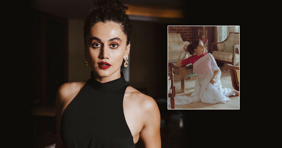 Taapsee Pannu’s New Apartment Screams Aesthetics, Detailing & Vintage Vibes At Their Best, Read On