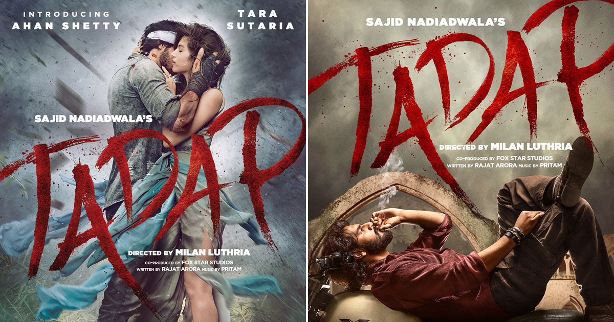 Tadap Announcement Posters Ft. Ahan Shetty & Tara Sutaria On ‘How’s The Hype?’: Blockbuster Or Lacklustre?