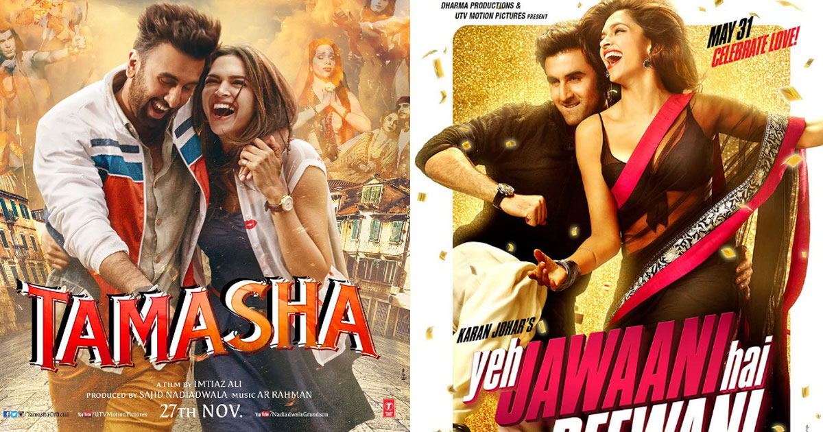 Ranbir Kapoor Deepika Padukone S Tamasha Yeh Jawaani Hai Deewani Are The Same Film Watch The Netflix Video Which Suggests So Gossipchimp Trending K Drama Tv Gaming News