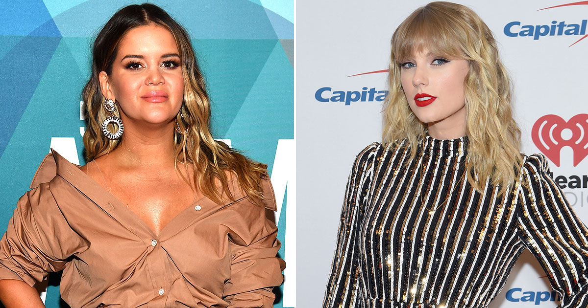 TAYLOR SWIFT CALLS ON MAREN MORRIS FOR REVAMPED FEARLESS SESSIONS TRACK