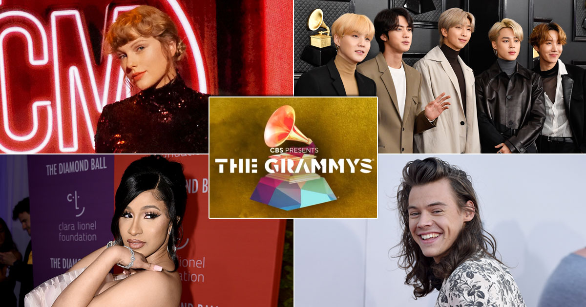 Taylor Swift, Harry Styles, BTS, Cardi B & More – Here’s The Complete Performer List For The 63rd Grammy Awards