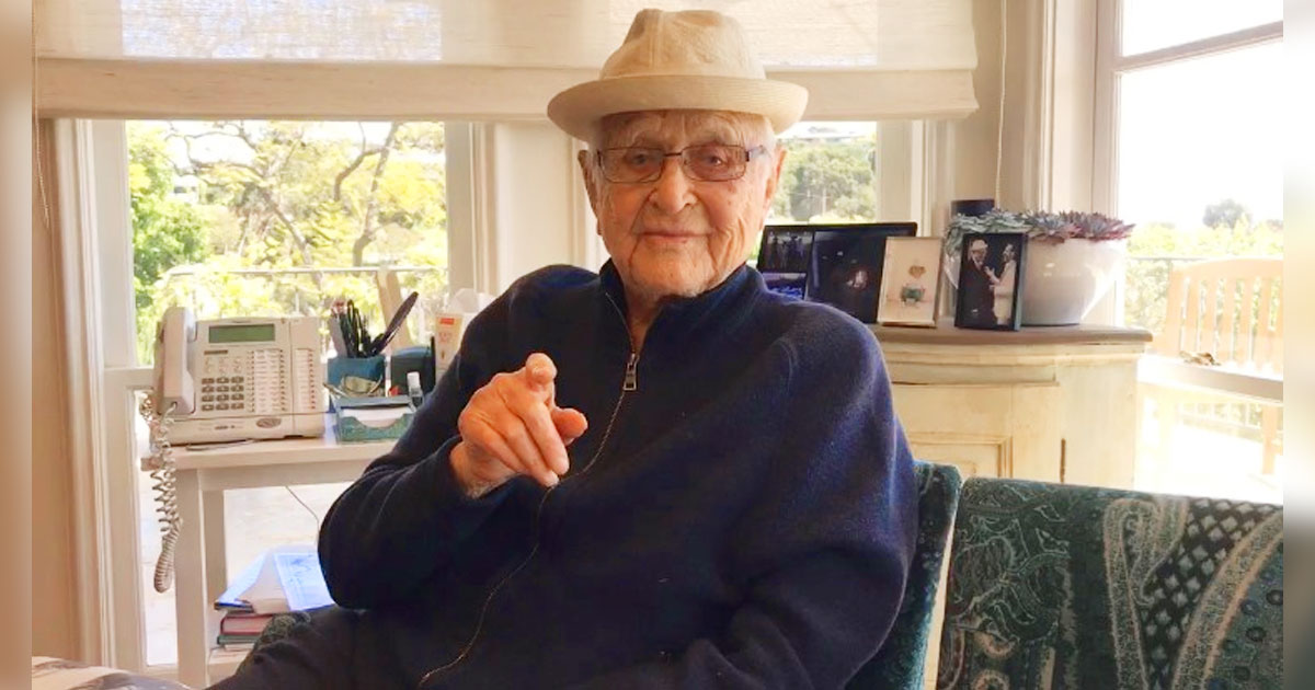 TV legend Norman Lear honored at Golden Globes