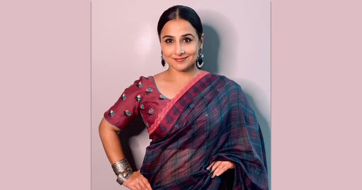 Vidya Balan On Time When Her Weight Became A ‘National Issue’