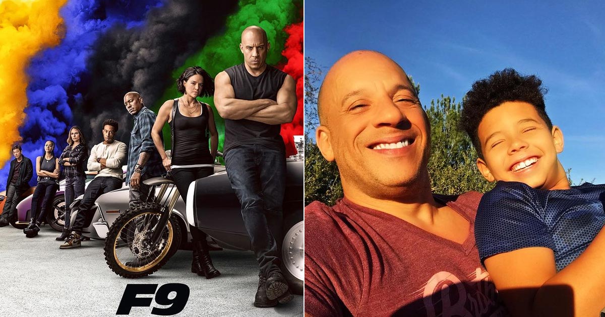 Vin Diesel's son in 'Fast & Furious 9'?