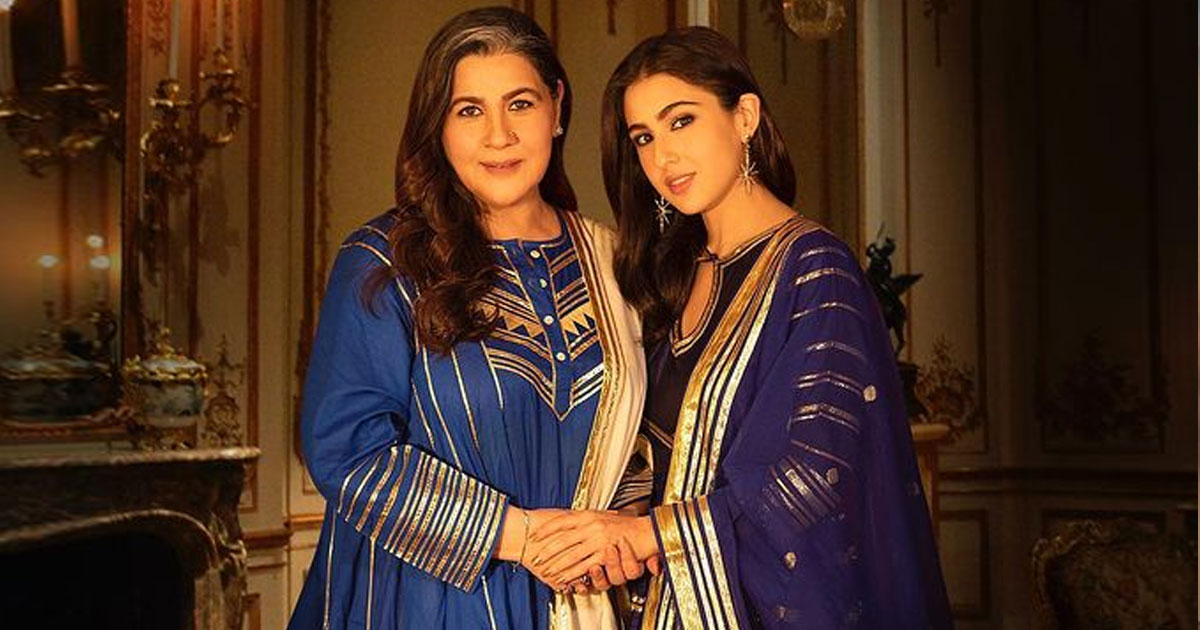 When Amrita Singh Revealed That She Would ‘Beat Up’ Sara Ali Khan If She Decides To Marry Someone Early, Read On