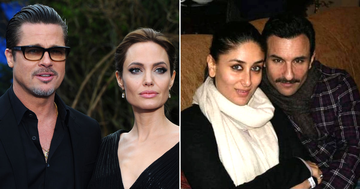 When Brad Pitt Reacted To Saif Ali Khan & Kareena Kapoor Khan Being Compared With Brangelina