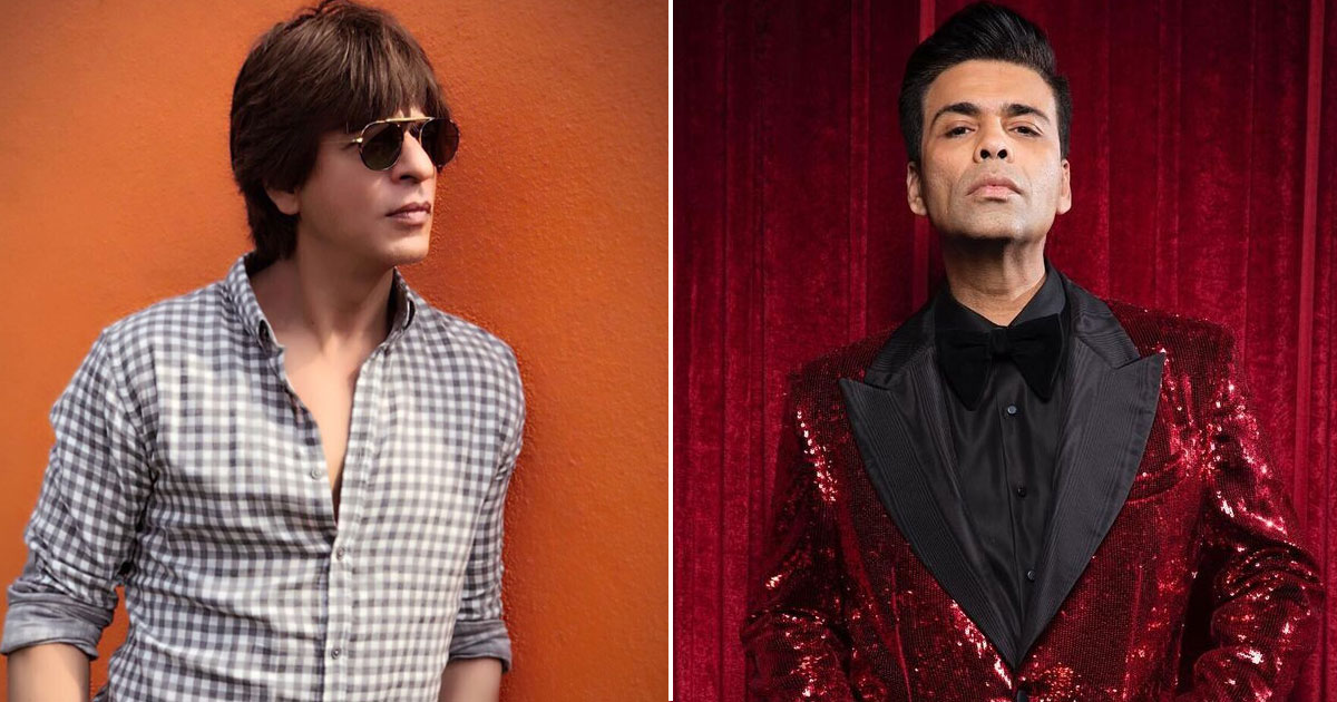 When Karan Johar Blasted Link-Up Rumours With Shah Rukh Khan