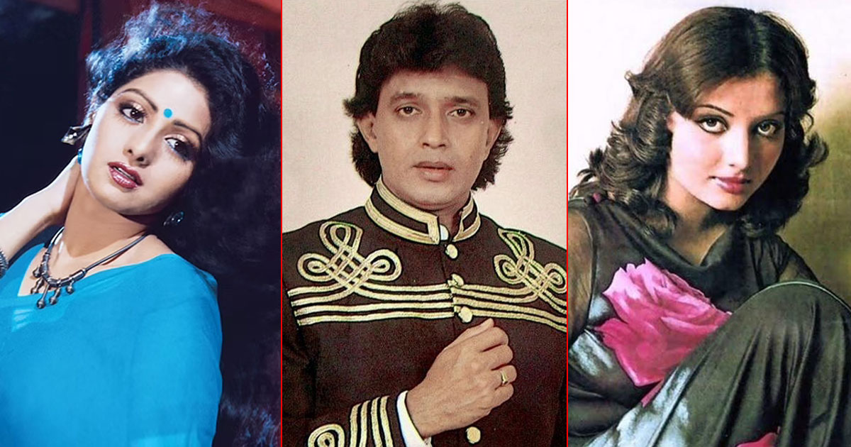 When Mithun Chakraborty's Wife Yogeeta Bali Attempted Suicide After His Marriage With Sridevi, Check Out
