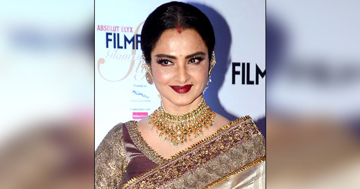 When Rekha Had Become A National Vamp After The Death Of Her Husband Mukesh Aggarwal