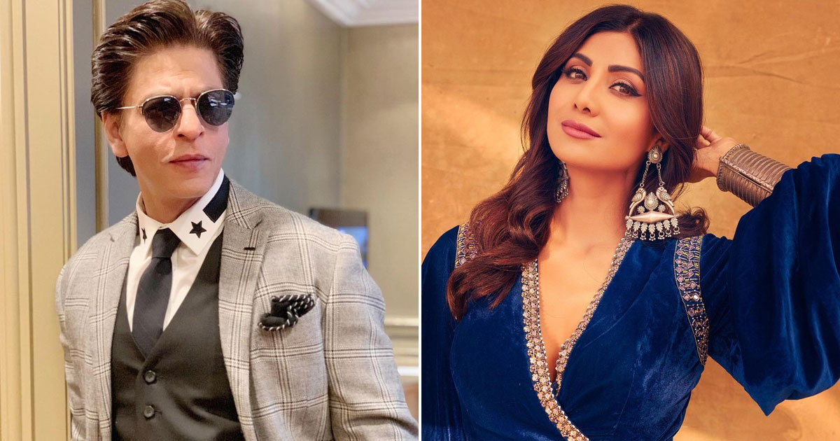 When Shah Rukh Khan helped Shilpa Shetty with lip-syncing