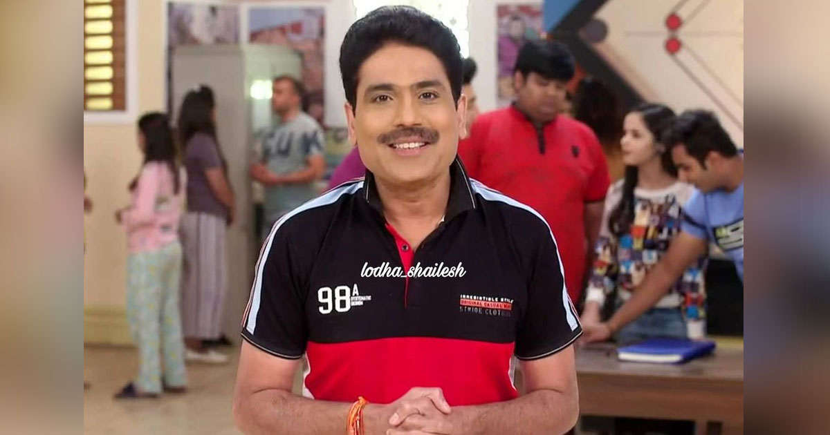 When Taarak Mehta Ka Ooltah Chashmah’s Shailesh Lodha On Corruption Said, “If We’re Ready To Give Rs 200 To The Police…”