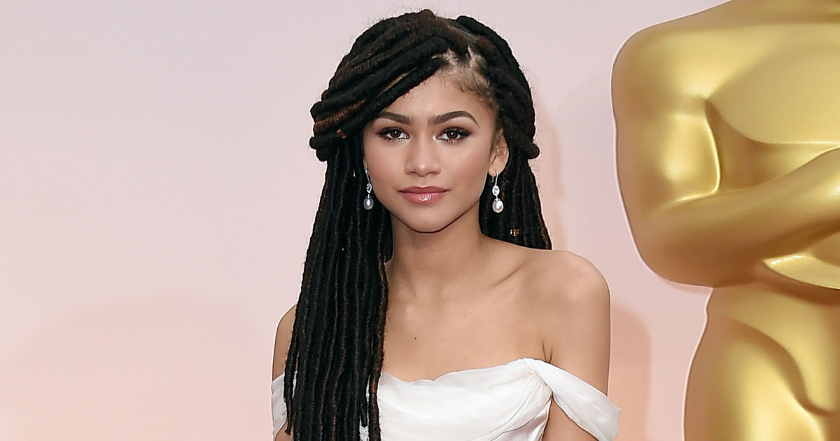 When Zendaya Slammed A TV Host Who Commented On Her Hair Smelling Like 'Weed'