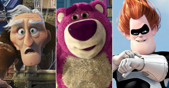 Pixar Has As Many Villains As It Has Heroes - From Syndrome, Lots-O ...