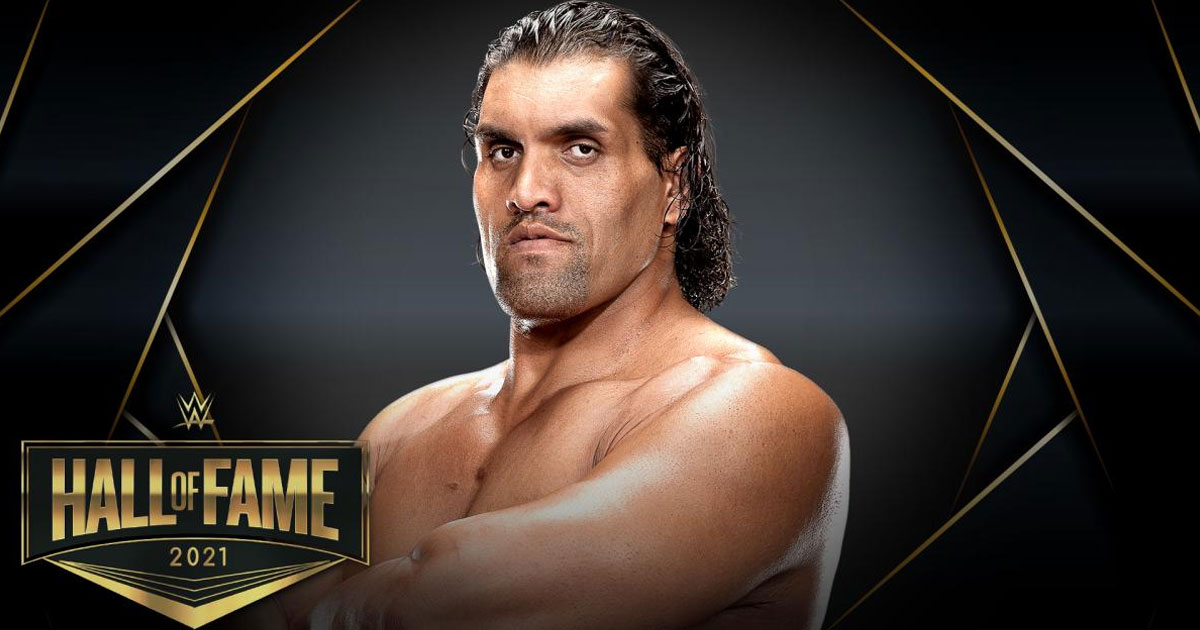 The Great Khali To Be Inducted In WWE Hall Of Fame