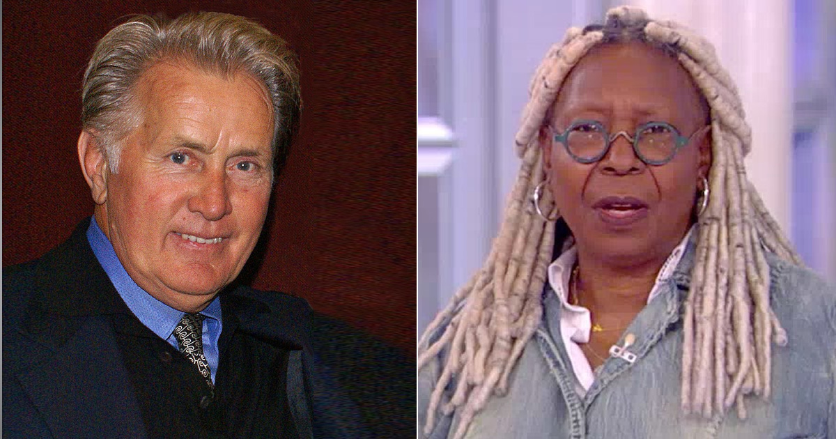 WHOOPI GOLDBERG AND MARTIN SHEEN BACK PETITION DEMANDING END TO PUSSY RIOT PROSECUTION