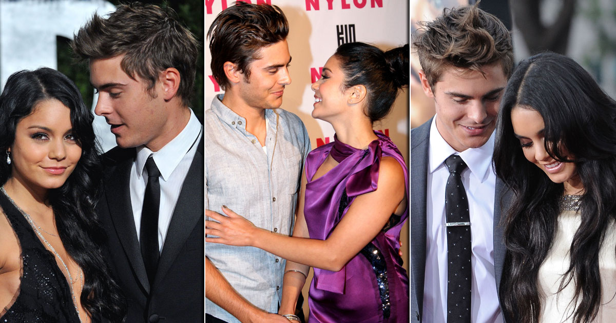 Zac Effron & Vanessa Hudgens These Red Carpet Moments Will Melt Your Hearts