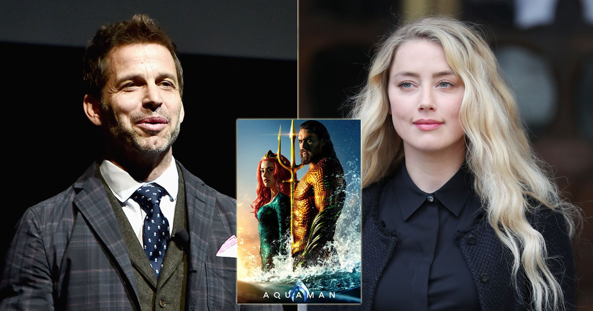 Zack Snyder Backs Amber Heard In Aquaman 2 Row