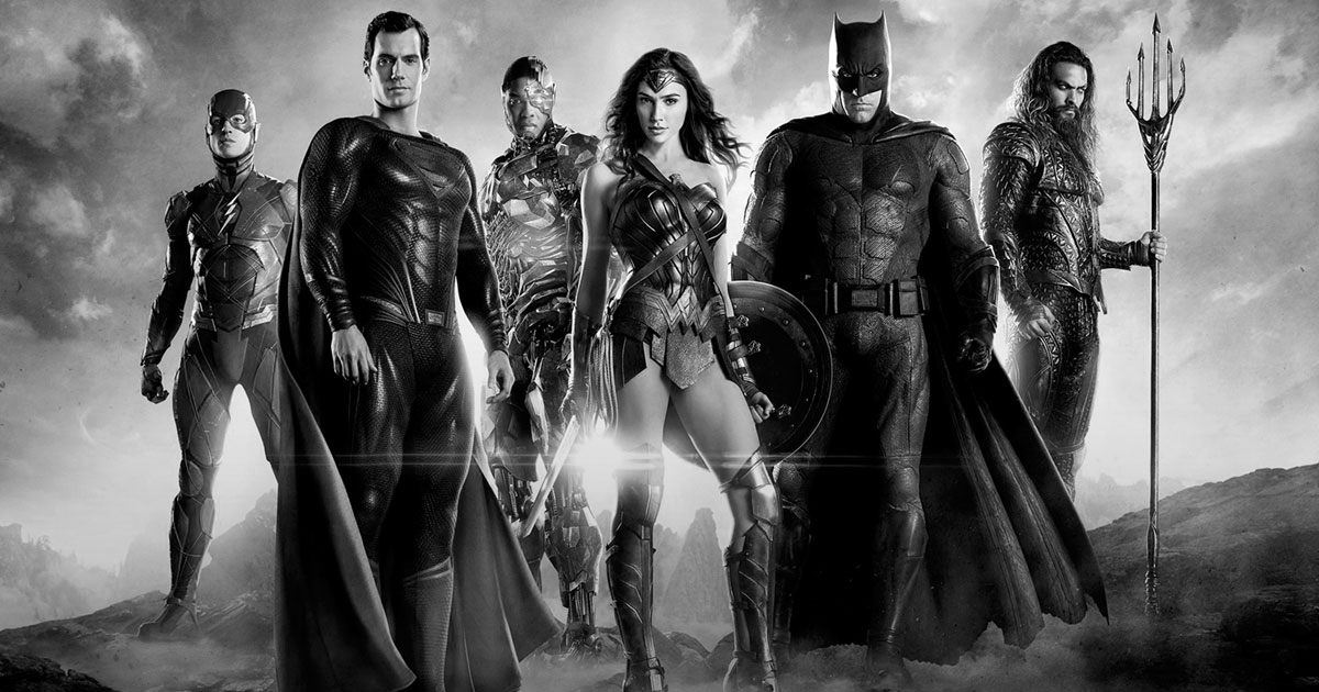  Zack Snyder's Justice League Movie Review
