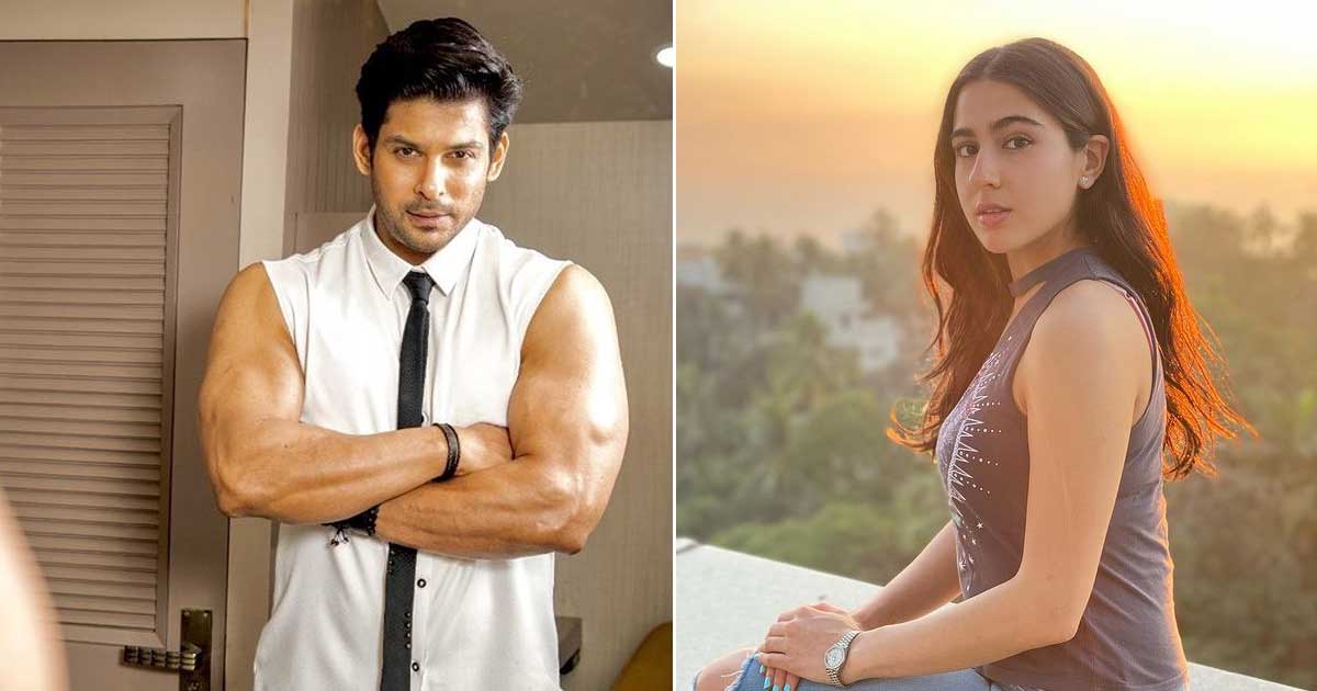 A Twitter User Mentions Sara Ali Khan While Pouring Love On Sidharth Shukla