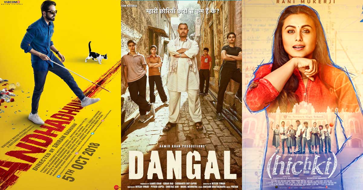 Aamir Khan's Dangal To Rani Mukerji's Hichki - Bollywood Films That Earned More In Overseas