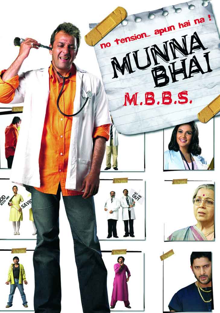 Munna Bhai MBBS (2003)