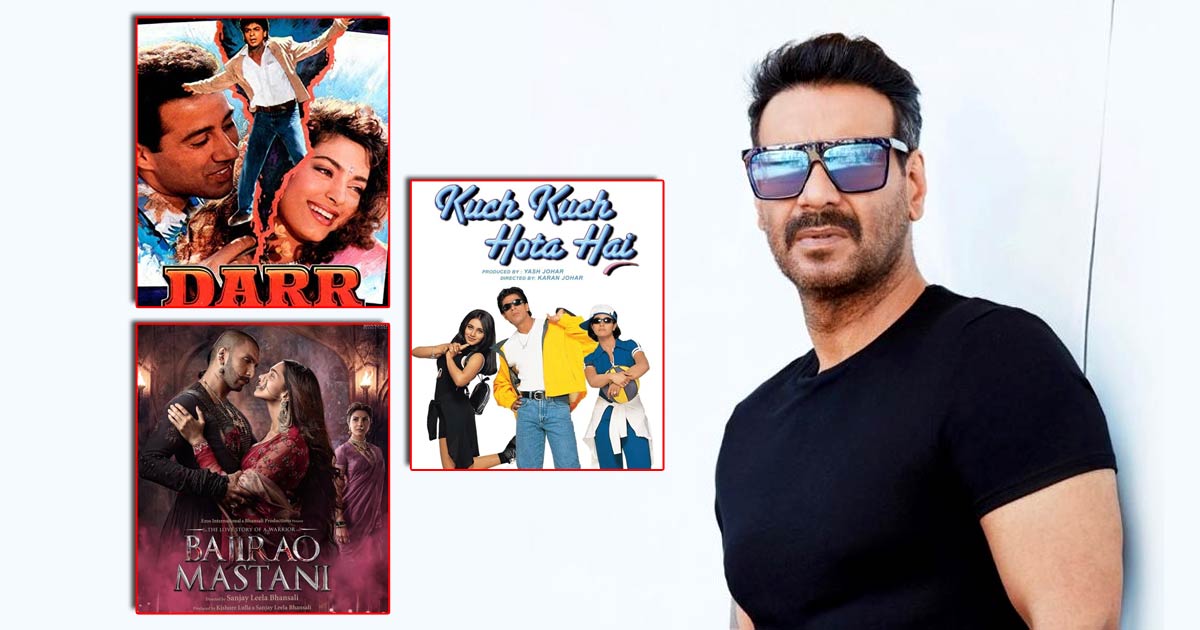 Ajay Devgn Rejecting These Bollywood Hits Helped Actor Like Shah Rukh Khan, Ranveer Singh & Salman Khan Make A Name For Themselves
